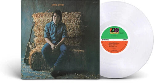 PRINE, JOHN - JOHN PRINE (1971) : CLEAR VINYL - LP