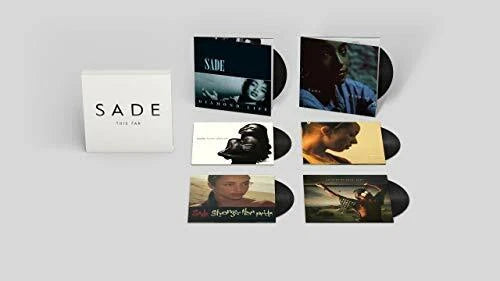 SADE - THIS FAR : 6LP HALF-SPEED REMASTERS - LP