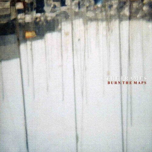 FRAMES - BURN THE MAPS - CD
