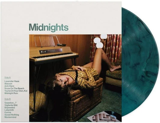 SWIFT, TAYLOR - MIDNIGHTS : JADE GREEN VINYL - LP