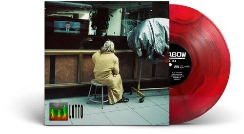 THEY ARE GUTTING A BODY OF WATER - LOTTO : RED RIPPLE VINYL - LP