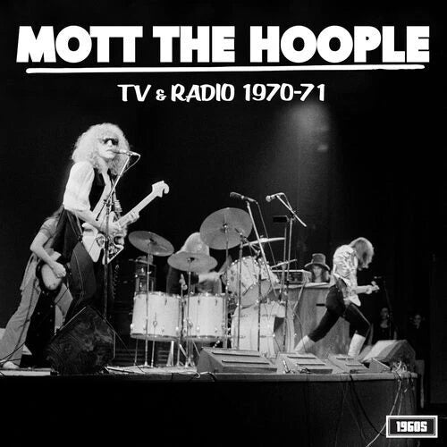 MOTT THE HOOPLE - TV & RADIO 1970-71 - LP