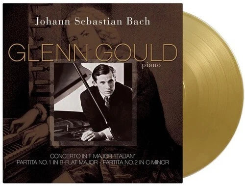 GOULD, GLENN / BACH - ITALIAN CONCERTO IN F MAJOR : GOLD VINYL - LP