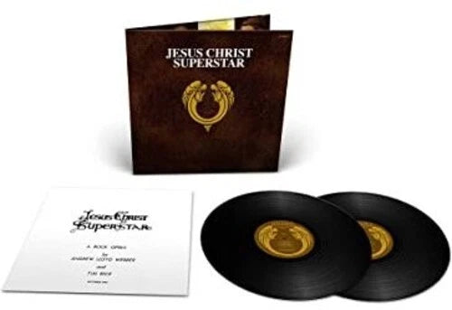 JESUS CHRIST SUPERSTAR - ORIGINAL CAST (UK 1970) : 2LP US ARTWORK - LP