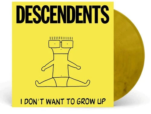 DESCENDENTS - I DON'T WANT TO GROW UP (BANANA PEEL) - LP