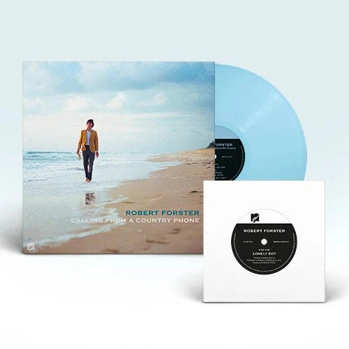 FORSTER, ROBERT - CALLING FROM A COUNTRY PHONE : LP+7" BLU - LP