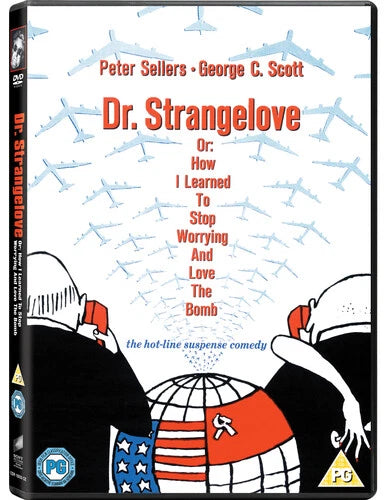 DR STRANGELOVE (1964) - FILM - DVD