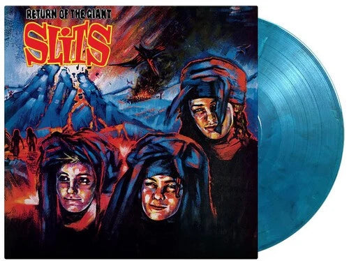 SLITS - RETURN OF THE GIANT SLITS : BLUE MARBLED - LP