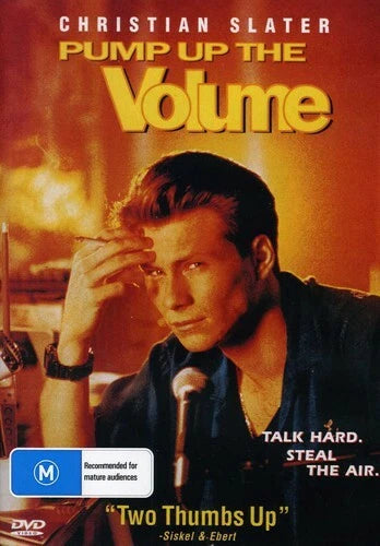 PUMP UP THE VOLUME - FILM - DVD