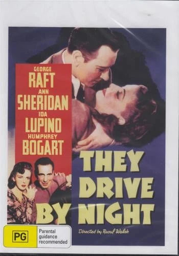 THEY DRIVE BY NIGHT - FILM - DVD