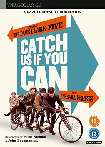 CLARK, DAVE FIVE - CATCH US IF YOU CAN: FILM - DVD