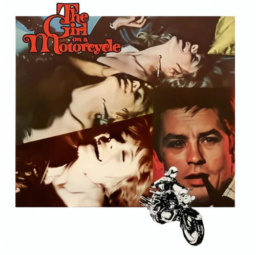 GIRL ON A MOTORCYCLE - SOUNDTRACK : 2025 REISSUE - CD
