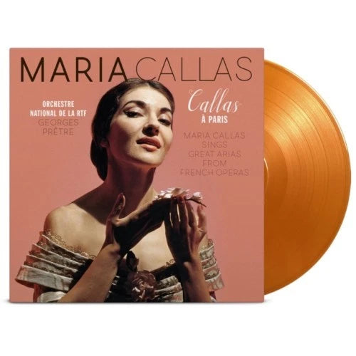 CALLAS, MARIA - CALLAS A PARIS : GOLD VINYL - LP