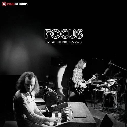 FOCUS - LIVE AT THE BBC 1972-1973 - LP