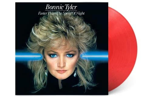 TYLER, BONNIE - FASTER THAN THE SPEED OF NIGHT - LP