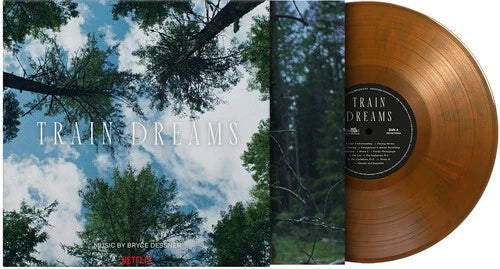 TRAIN DREAMS - SOUNDTRACK : ORANGE & BLACK MARBLED - LP