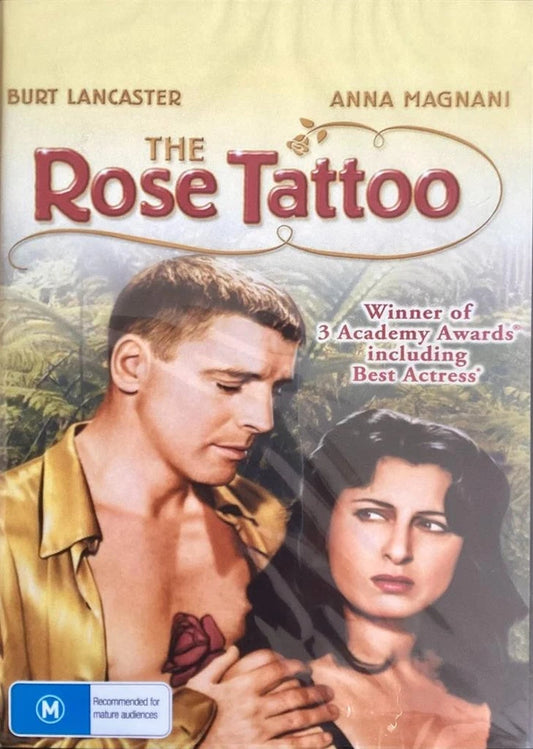 ROSE TATTOO - FILM - DVD