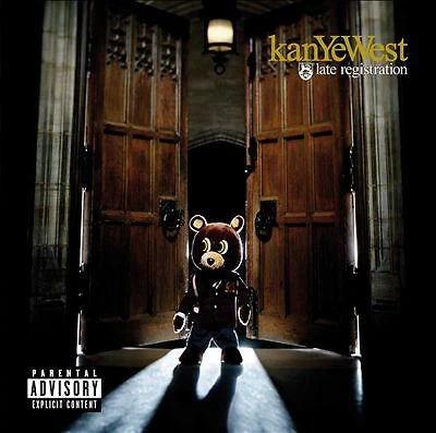 WEST, KANYE - LATE REGISTRATION : 2LP SET - LP