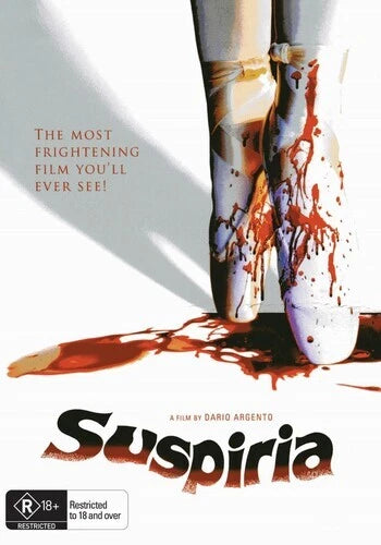 SUSPIRIA - FILM (R+18) - DVD