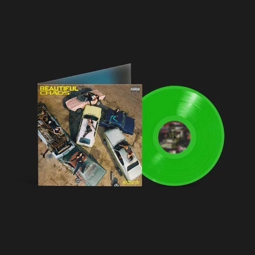 KATSEYE - BEAUTIFUL CHAOS: CHAOTIC VERSION (GREEN) - LP