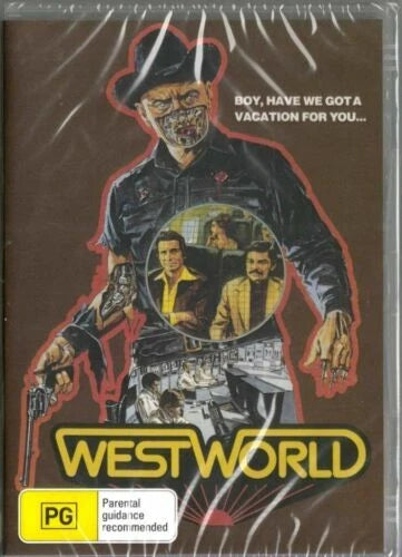 WESTWORLD (1973) - FILM - DVD