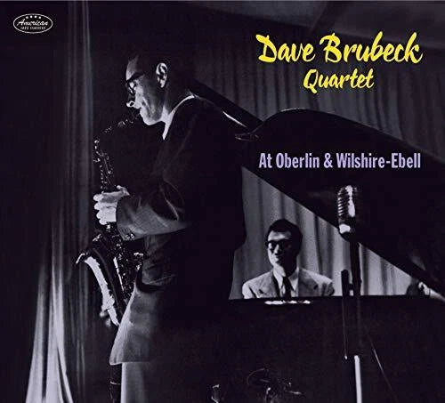 BRUBECK, DAVE QUARTET - AT OBERLIN & WILSHIRE-EBELL - CD