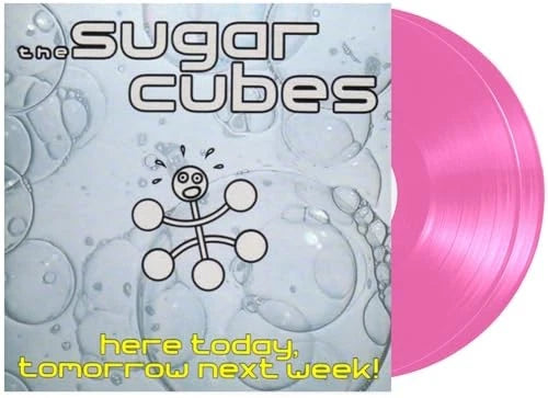SUGARCUBES - HERE TODAY TOMORROW NEXT WEEK: 2LP PINK - LP