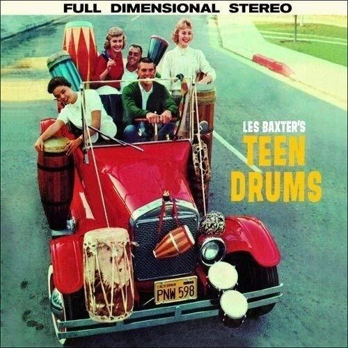 BAXTER, LES - TEEN DRUMS / YOUNG POPS + 5 - CD