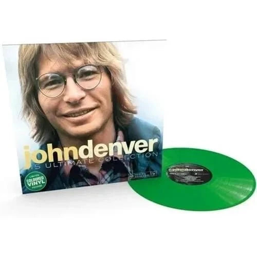 DENVER, JOHN - HIS ULTIMATE COLLECTION : GREEN 180-GRAM - LP