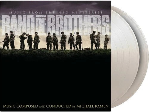 BAND OF BROTHERS (2001) - SOUNDTRACK : WHITE 2LP SET - LP