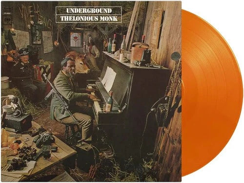 MONK, THELONIOUS - UNDERGROUND : ORANGE COLOURED VINYL - LP