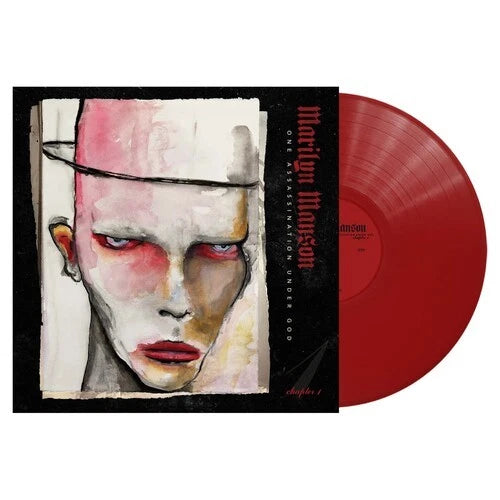 MARILYN MANSON - ONE ASSASSINATION UNDER GOD 1 : RED - LP