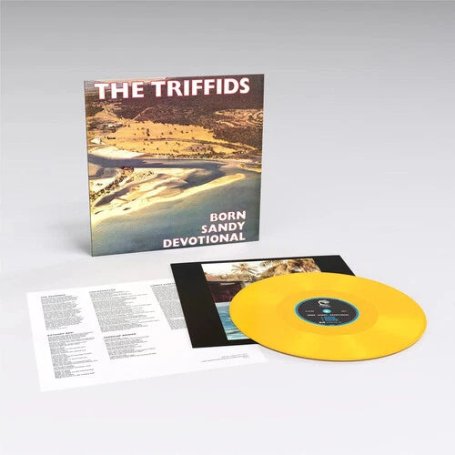 TRIFFIDS - BORN SANDY DEVOTIONAL : YELLOW VINYL - LP