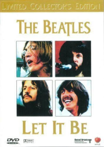 BEATLES - LET IT BE - DVD