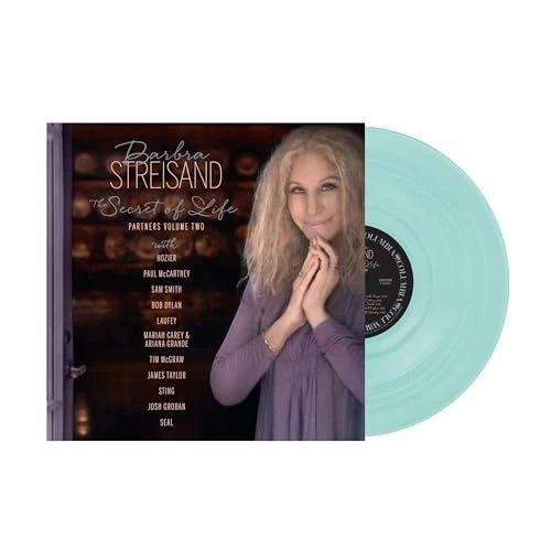 STREISAND, BARBRA - SECRET OF LIFE: PARTNERS VOLUME 2 (AQUA) - LP