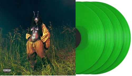 SZA - SOS DELUXE: LANA : GREEN VINYL (4LP) - LP