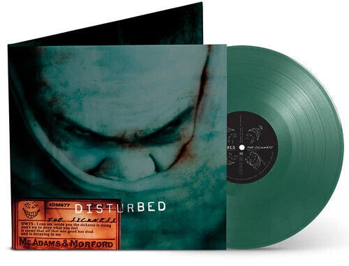 DISTURBED - SICKNESS : GREEN 2LP SET (2025 REISSUE) - LP