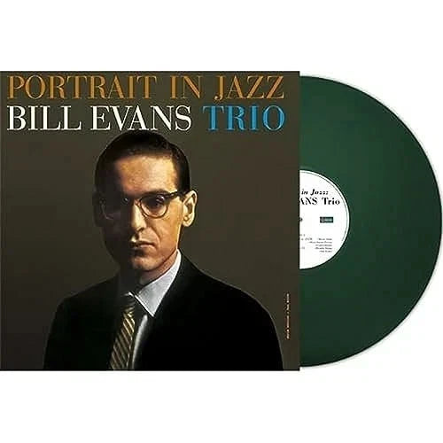 EVANS, BILL - PORTRAIT IN JAZZ : GREEN COLOURED VINYL - LP