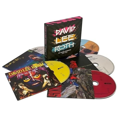 ROTH, DAVID LEE - WARNER RECORDINGS : 1985 - 1994 (5CD) - CD