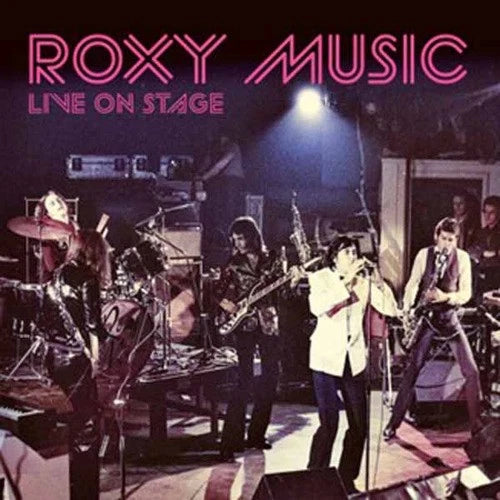 ROXY MUSIC - LIVE ON STAGE (1973 & 74) - CD