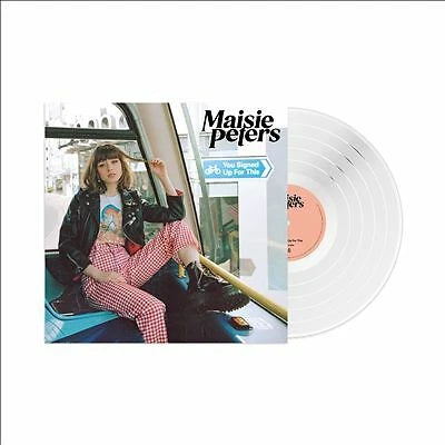 PETERS, MAISIE - YOU SIGNED UP FOR THIS: WHITE VINYL - LP