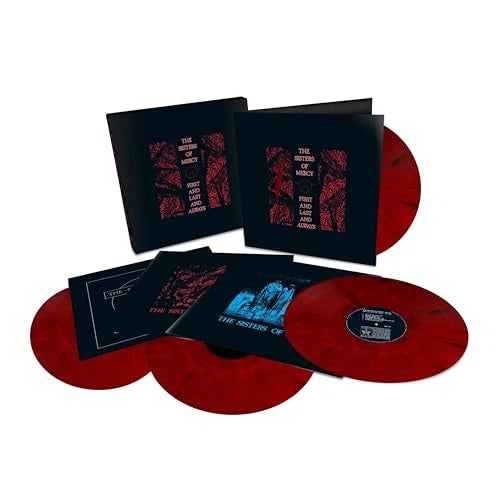 SISTERS OF MERCY - FIRST & LAST & ALWAYS : DELUXE 4LP SET - LP