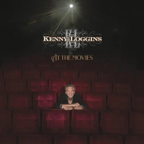 LOGGINS, KENNY - AT THE MOVIES : RED VINYL - LP