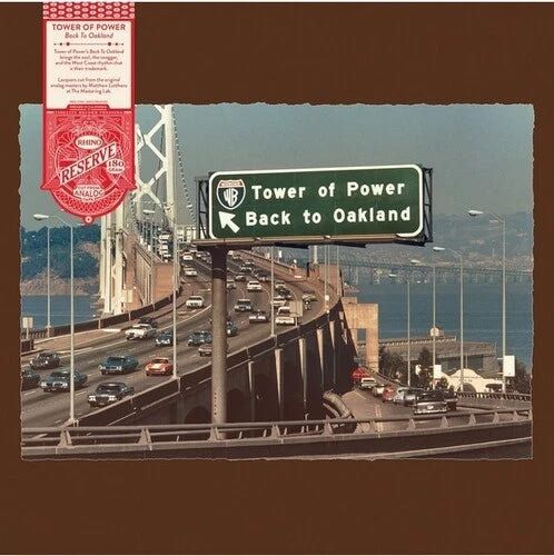 TOWER OF POWER - BACK TO OAKLAND: RHINO RESERVE CLEAR - LP