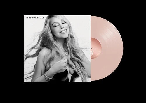 CAREY, MARIAH - HERE FOR IT ALL : BLUSH PINK VINYL - LP