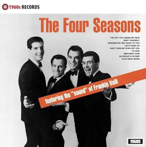 FOUR SEASONS - LIVE ON TV 1966 - 1968 - LP