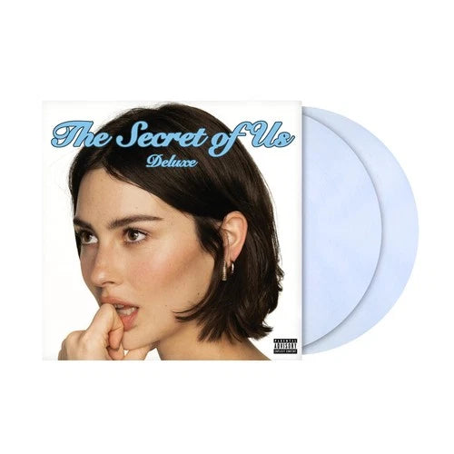 ABRAMS, GRACIE - SECRET OF US + 4 BONUS : 2LP TRANSPARENT - LP