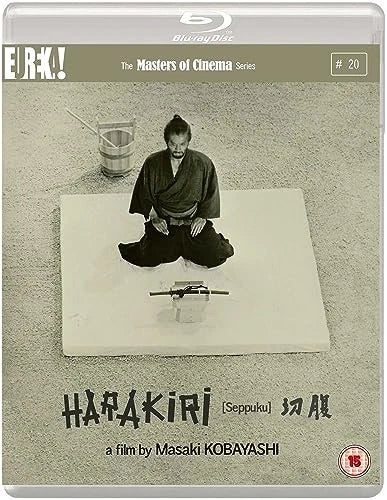 HARAKIRI (1962) - FILM : BLU-RAY + DVD SET - BR