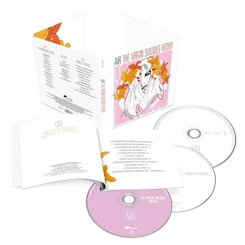 AIR - VIRGIN SUICIDES REDUX : 2CD + BR (2025) - CD