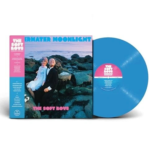 SOFT BOYS - UNDERWATER MOONLIGHT : 45TH ANNIVERSARY - LP